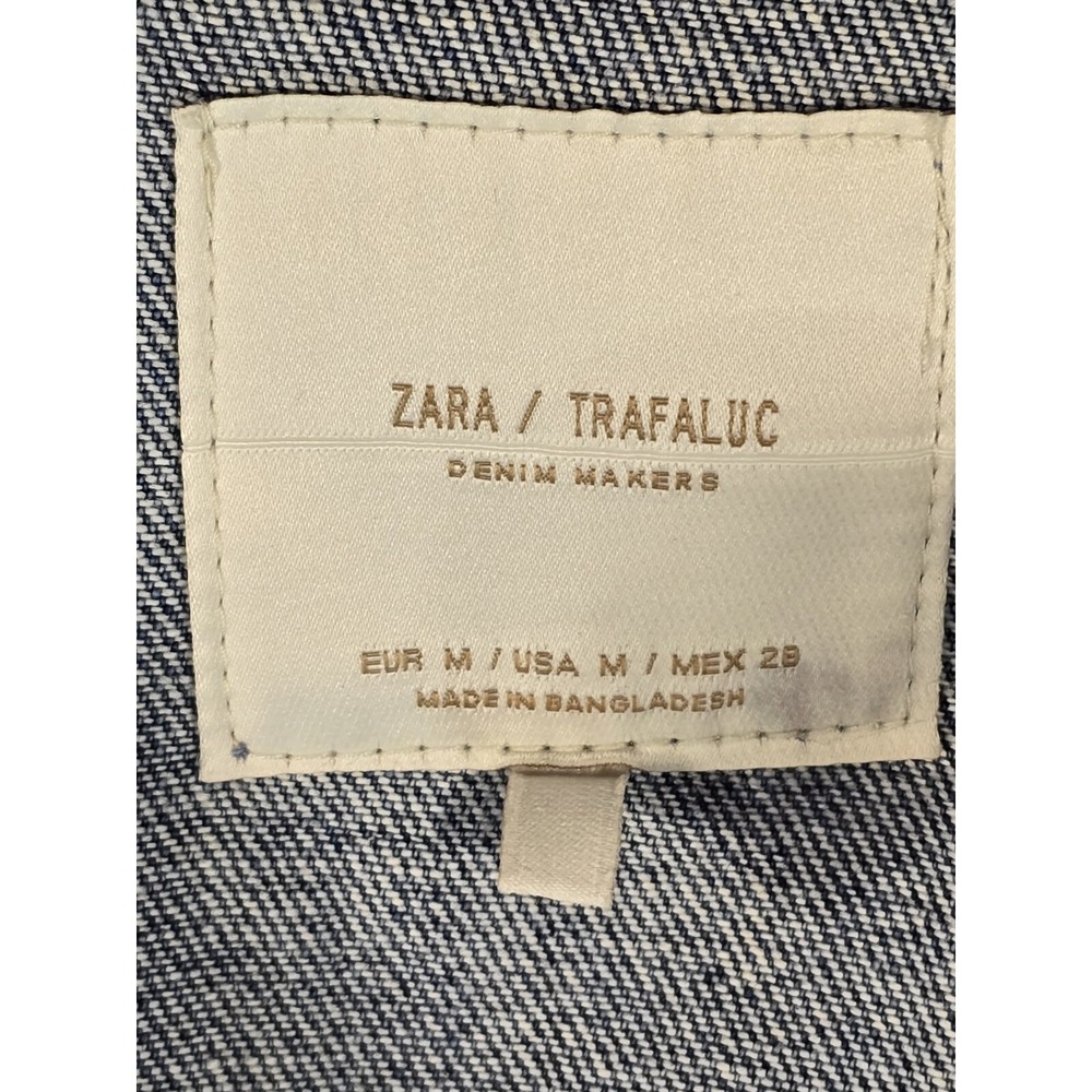 Zara- Chic Statement Denim Jacket - image 5